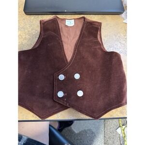 Vintage Boys Vest Size 4 JCPenny